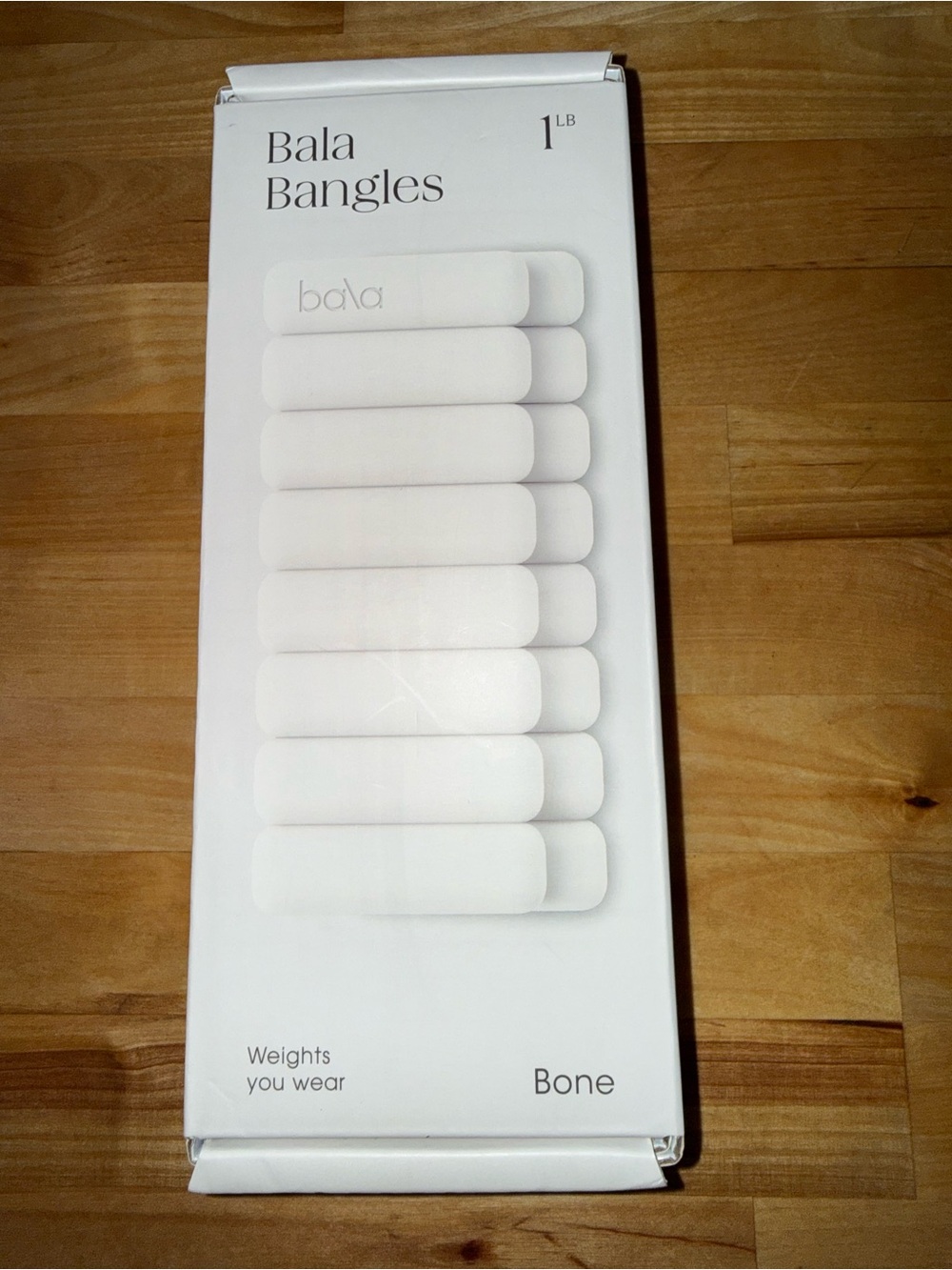 NWT / NIB Bala Bangles Bone Wrist Weights by Bala